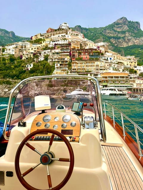 Half-Day Private Boat Tour of the Amalfi Coast - What’s Included and What’s Not