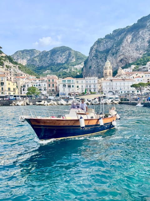 Half-Day Private Boat Tour of the Amalfi Coast - The Practicalities: What You Need to Know