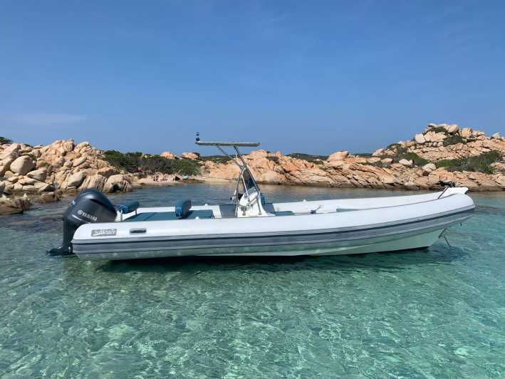 Half Day Private Boat Tour to Visit Maddalena Archipelago - Inclusions and Amenities