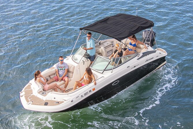 Half-Day Private Boating On Black Hurricane - Clearwater Beach - Overview of the Experience