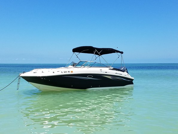 Half-Day Private Boating On Black Hurricane - Clearwater Beach - Important Information
