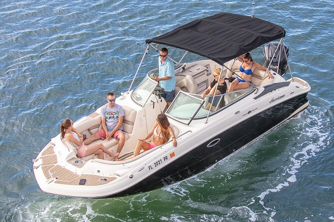 Half-Day Private Boating On Black Hurricane - Indian Rocks Beach - Pricing and Reservation Details