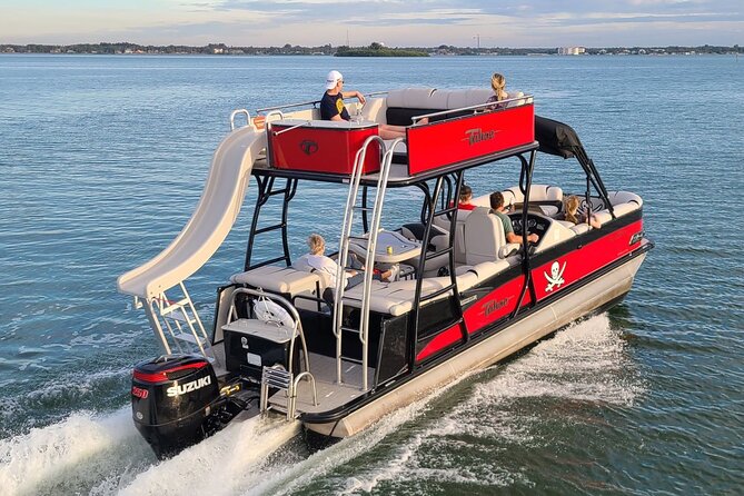Half-Day Private Boating On Buccaneer Funship - Clearwater Beach - Cancellation Policy