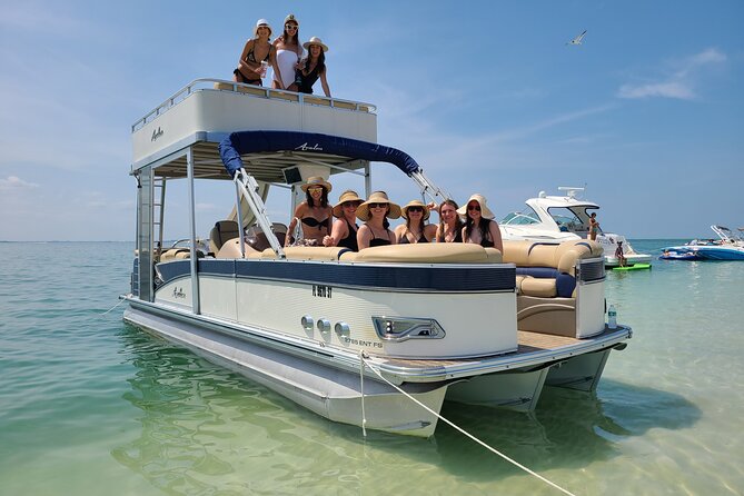 Half-Day Private Boating On Platinum Funship - Clearwater Beach - Cancellation Policy