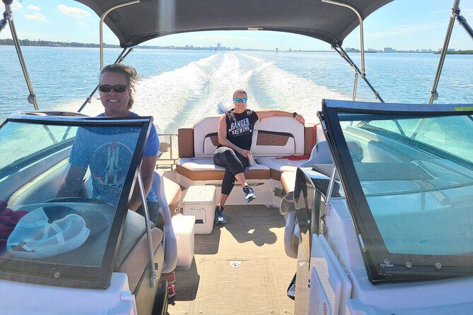 Half-Day Private Boating On Premium Four Winns - Clearwater Beach - Cancellation Policy