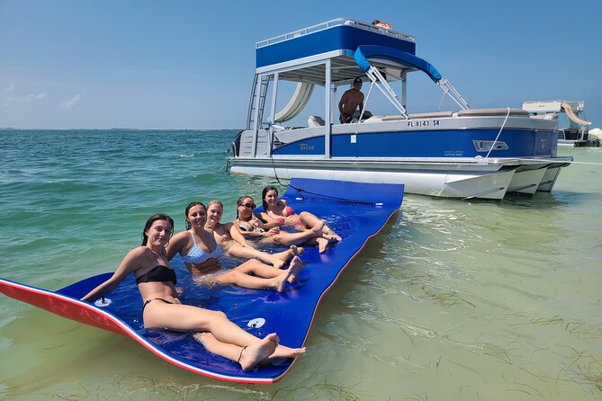 Half- Day Private Boating On Tahoe Funship - Clearwater Beach - Customizable Itinerary and Pickup Points