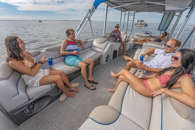 Half- Day Private Boating On Tahoe Funship - Clearwater Beach - Cancellation Policy and Reviews