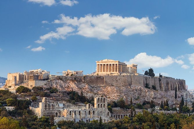 Half-Day Private Car at Disposal in Athens - Pickup Details
