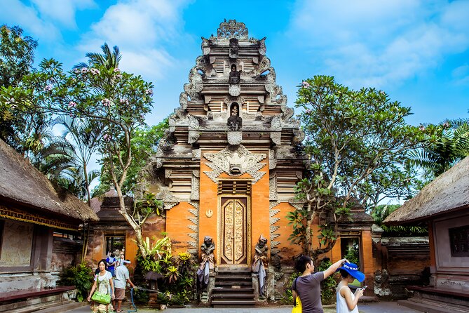 Half-Day Private Car Charter Tour to Ubud With Driver - Inclusions and Exclusions