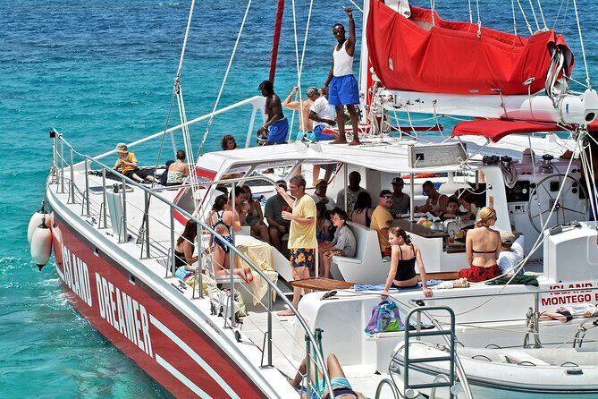Half-Day Private Catamaran And Dunn's River Falls Tour in Ocho - The Experience Breakdown: What to Expect