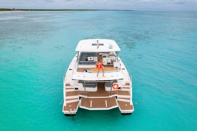 Half-Day Private Catamaran Charter From Puerto Aventuras  - Tulum - Cancellation Policy