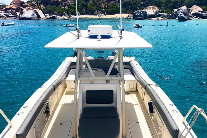 Half-Day Private Charter From St John - Background