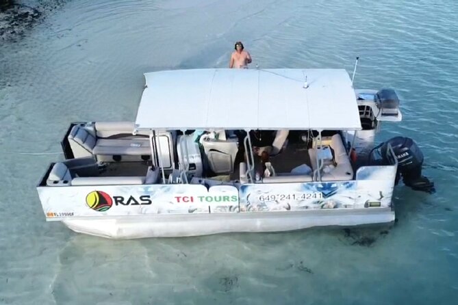 Half Day Private Charters in Iguana Island for 8pax - Charter Description