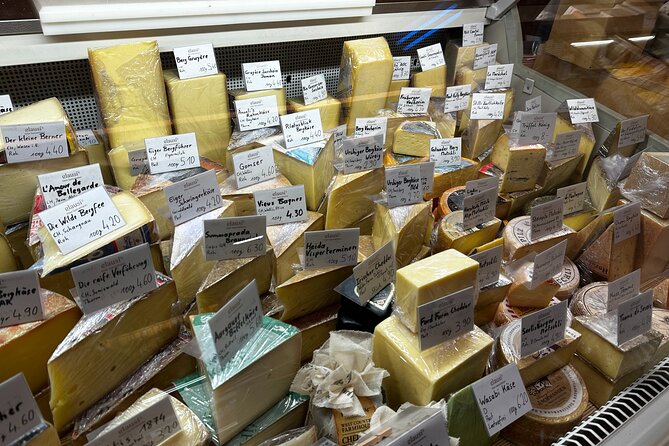 Half Day Private Cheese & Wine Tasting in Vineyard in Basel - Wine Tasting and Vineyard Visit
