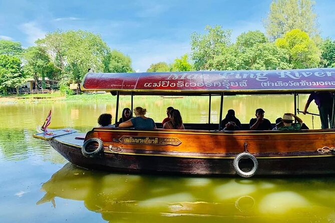 Half Day Private Chiang Mai Trishaw Ride and Mae Ping River Cruise - Trishaw Ride Experience