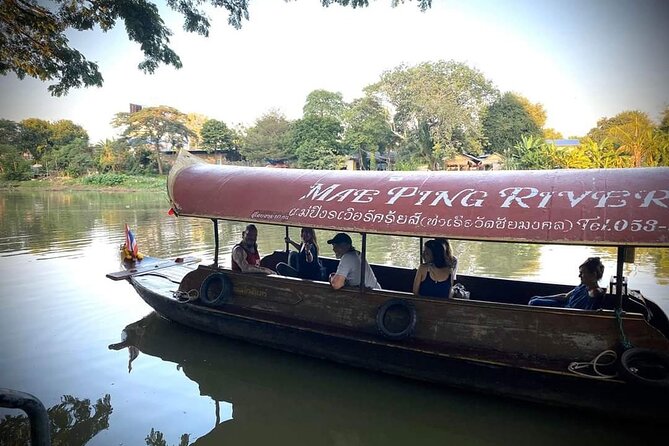Half Day Private Chiang Mai Trishaw Ride and Mae Ping River Cruise - Private Tour Benefits