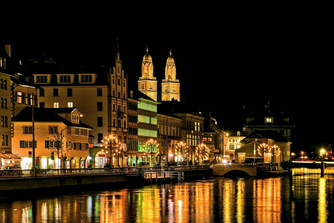 Half Day Private City Tour of Zurich - Pickup Points