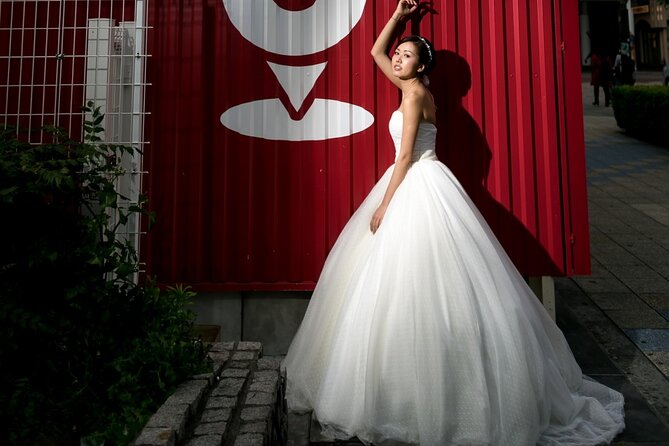 Half Day Private Couple Photography Experience in Osaka - Pricing and Guarantee