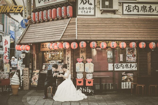 Half Day Private Couple Photography Experience in Osaka - Date and Travelers