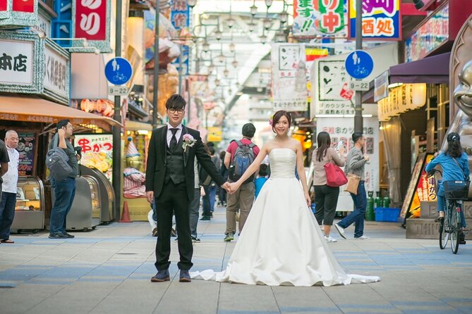 Half Day Private Couple Photography Experience in Osaka - Overview