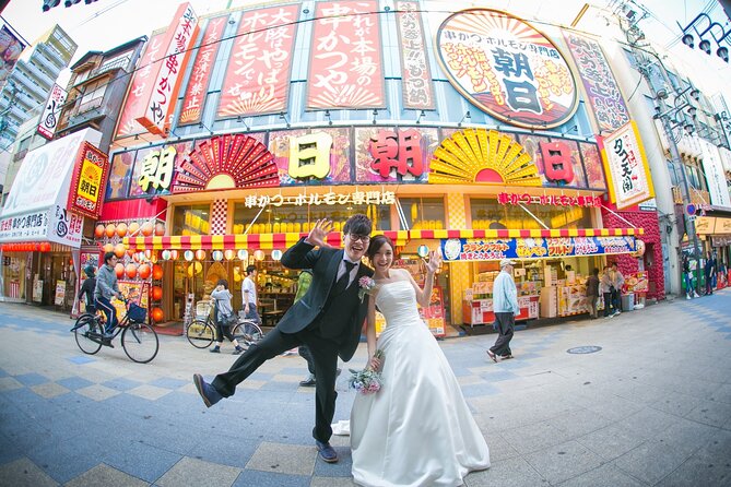 Half Day Private Couple Photography Experience in Osaka - Questions