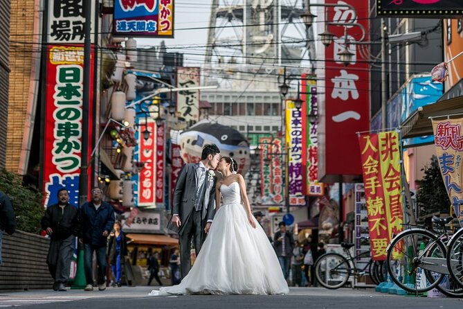 Half Day Private Couple Photography Experience in Osaka - The Sum Up