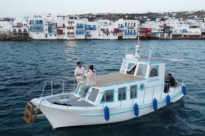 Half-Day Private Cruise With Kaiki Around Mykonos - Additional Details