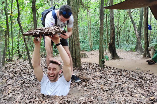 Half Day Private Cu Chi Tunnel Discovery - Private Group Options