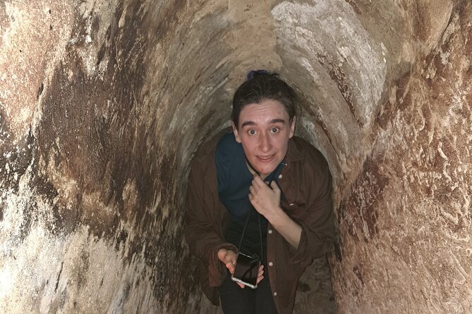 Half Day Private Cu Chi Tunnel Tour - Itinerary Overview