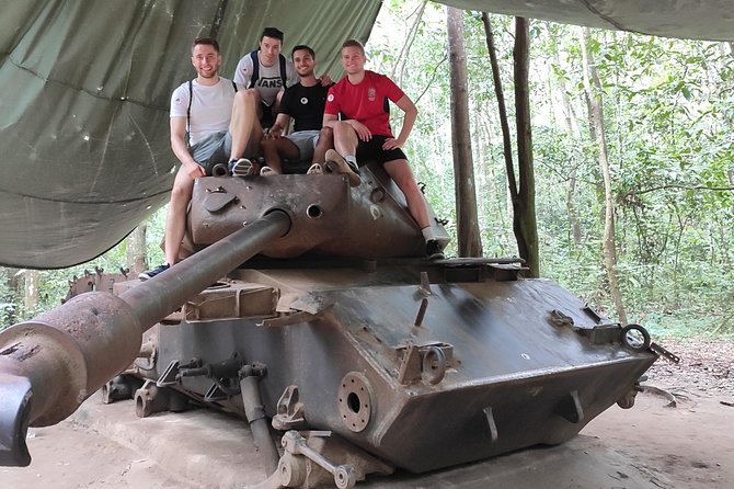 Half Day Private Cu Chi Tunnel Tour - Tunnel Exploration Experience