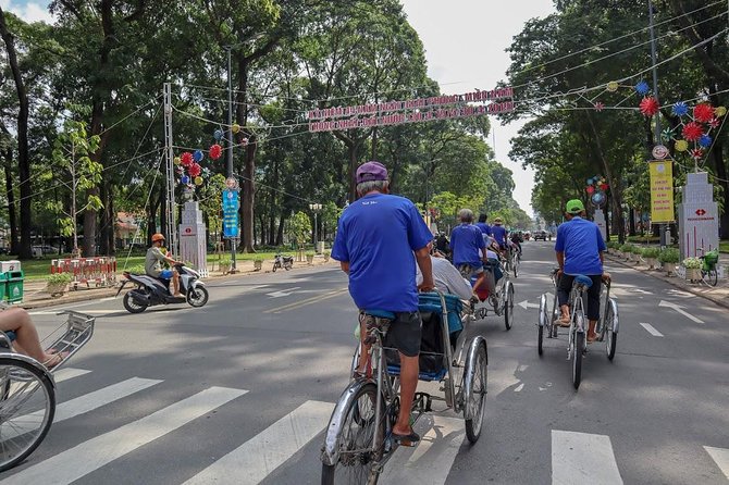 Half-Day Private Cyclo Tour Of Ho Chi Minh Highlights - Customer Reviews and Ratings