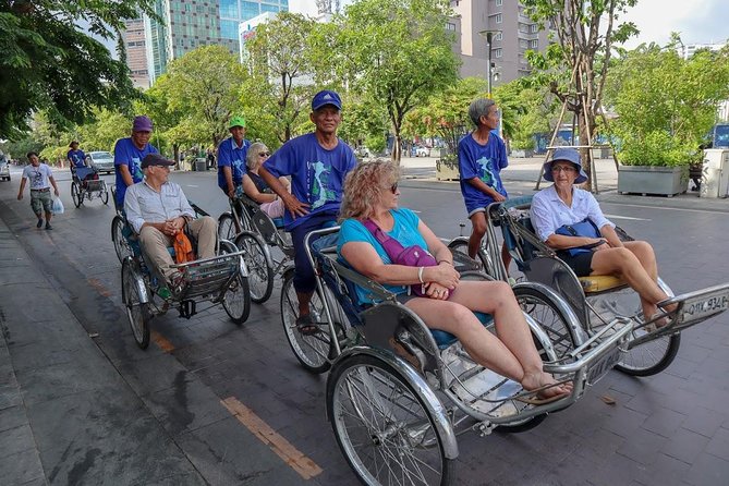 Half-Day Private Cyclo Tour Of Ho Chi Minh Highlights - The Sum Up