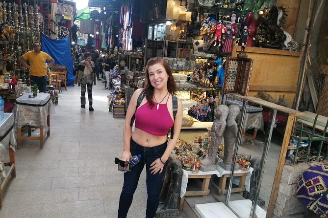 Half Day- Private Day Egyptian Museum and Khan El-Khalili Bazaars - Contact and Terms