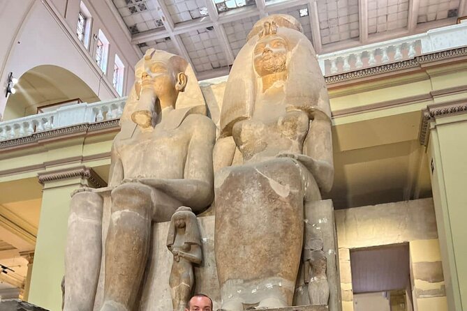 Half Day- Private Day Egyptian Museum and Khan El-Khalili Bazaars - The Sum Up