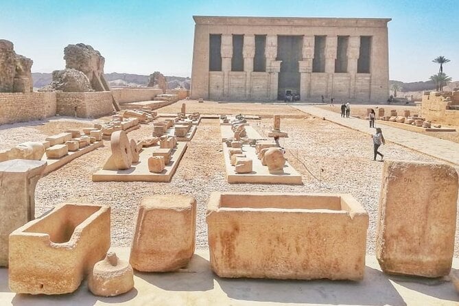 Half-Day Private Dendera Temple Tour in Qena - Booking Details