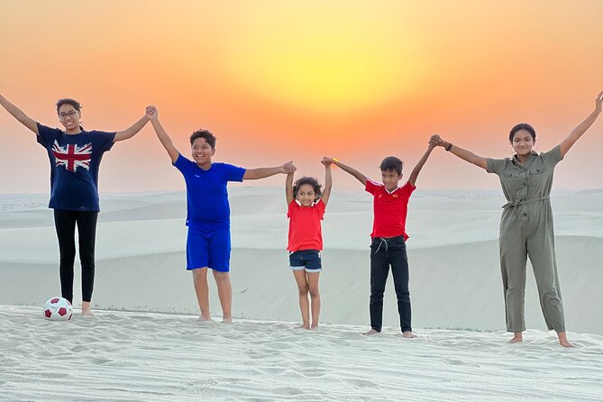 Half Day Private Desert Safari in Doha - Camel Ride Experience