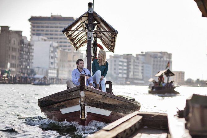 Half-Day Private Dubai Heritage Guided Tour With Abra Ride - Enjoy Traditional Emirati Cuisine and Culture