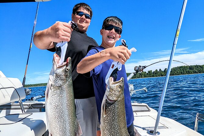 Half-Day Private Fishing Charter Experience in Traverse City - Directions