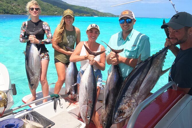Half Day Private Fishing with Moorea Fishing Adventures - Introduction