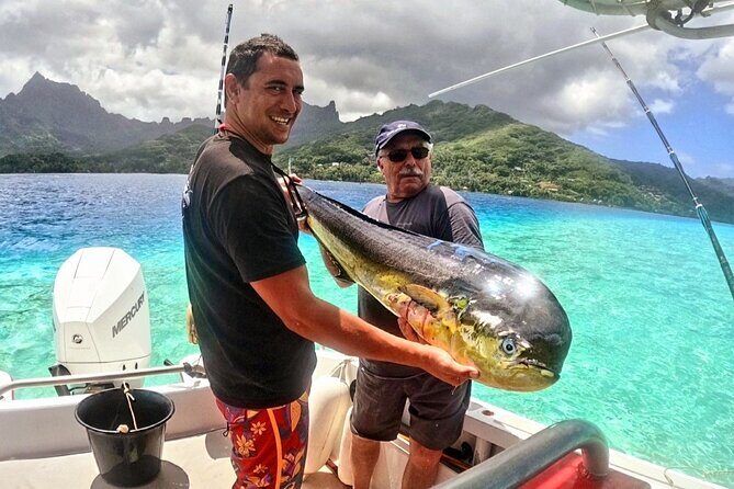 Half Day Private Fishing with Moorea Fishing Adventures - The Sum Up