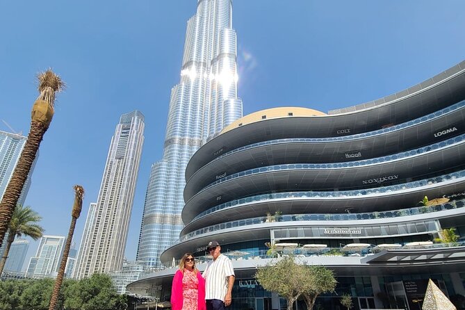 Half-Day Private Futuristic Dubai Tour - Professional Tour Guide
