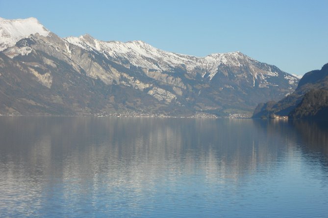Half-Day Private Giessbach Falls and Lake Brienz From Interlaken - Select Date and Travelers