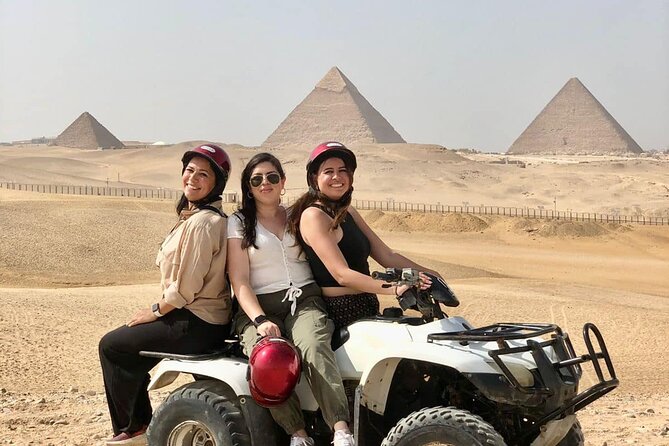 Half-Day Private Giza Pyramids and Sphinx Tour With ATV Quad Bike - Tour Highlights