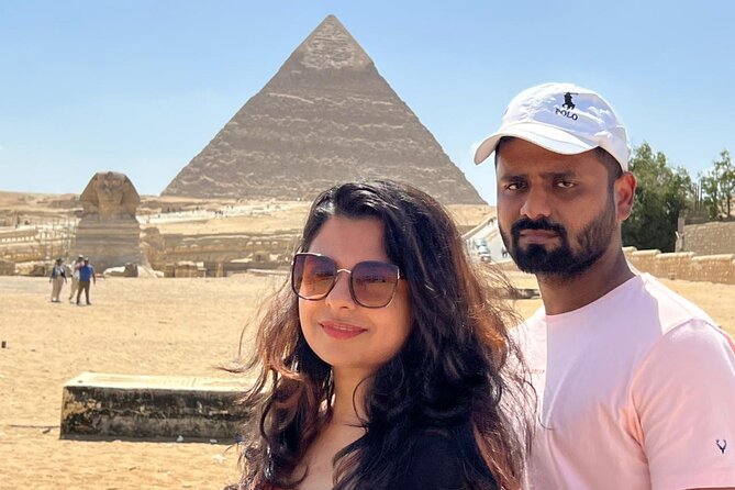 Half-Day Private Giza Pyramids Tour With Lunch and Camel Ride - Tour Highlights