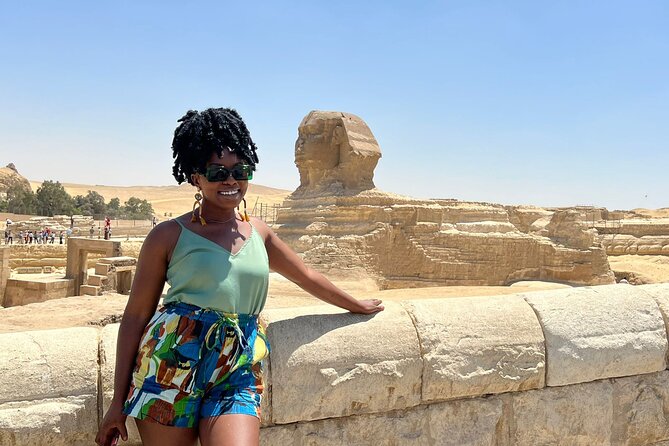 Half-Day Private Giza Pyramids Tour With Lunch and Camel Ride - Lunch and Refreshments