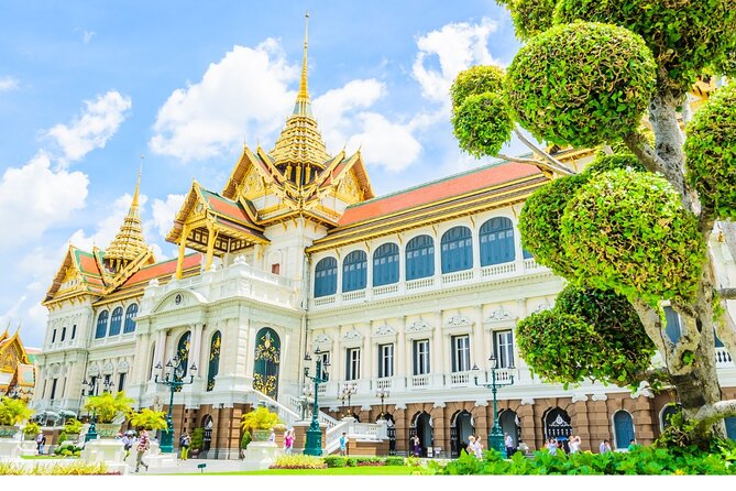 Half Day Private-Grand Palace and Temples of Bangkok Guided Tour - Palace Wonders