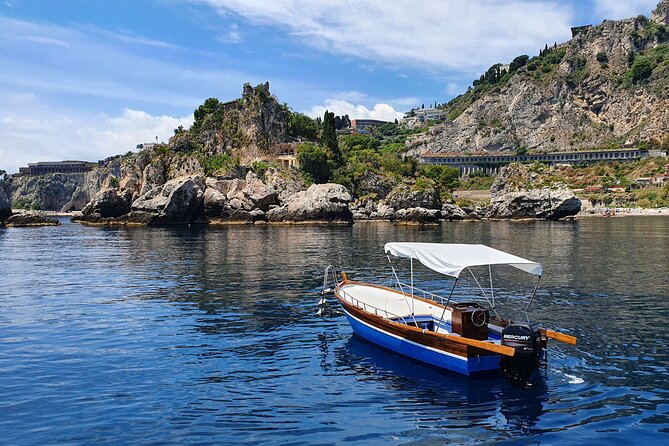 Half Day Private Guided Boat Tour in Taormina - Meeting Point