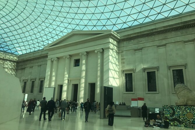 Half Day Private Guided British Museum Tour - Tour Details