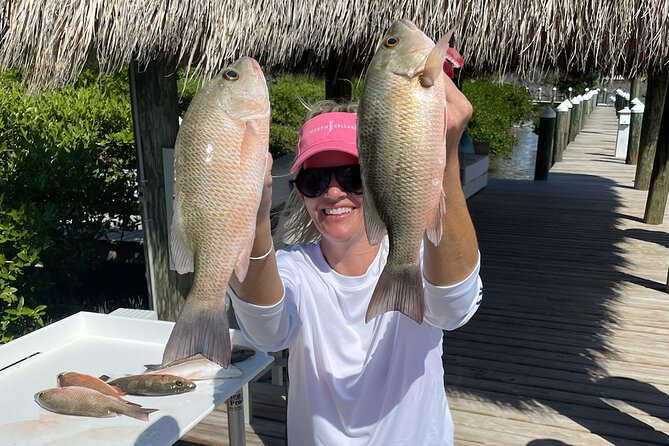 Half-Day Private Guided Fishing Charter to Florida's Gulf Coast - Experienced and Knowledgeable Fishing Guide