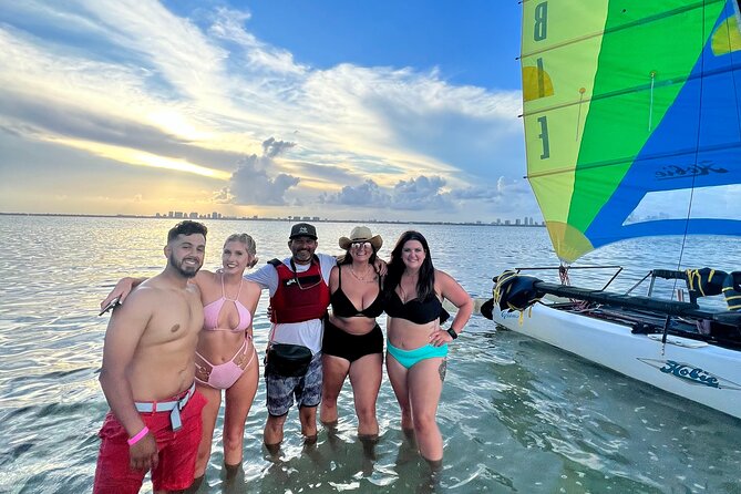 Half-Day Private Guided Sailing Adventure of Miamis Biscayne Bay - Review by Laura_P